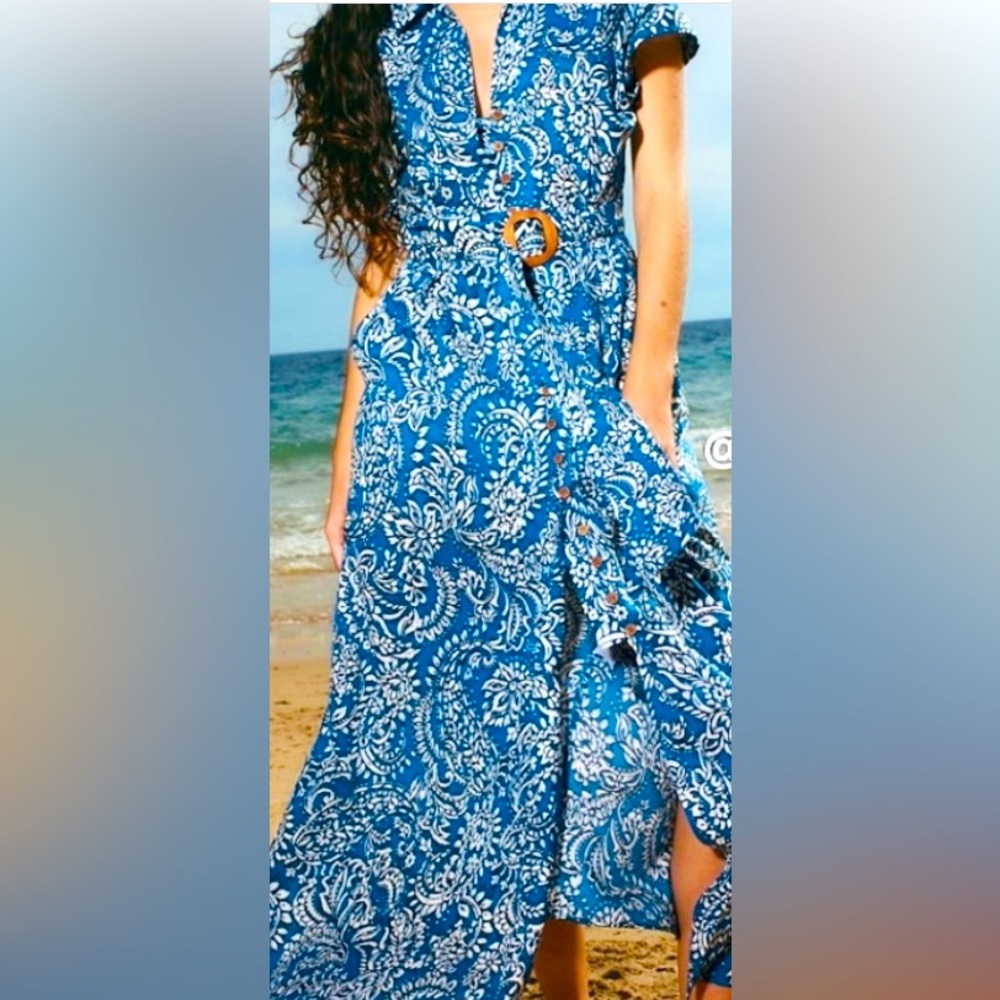 Summer dress from Zara